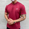 Bodybuilding Fitness Loose T-shirt