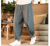 Load image into Gallery viewer, Loose  Cotton Linen Pants
