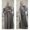 Load image into Gallery viewer, Abaya Femme Muslim Hijab Dress