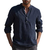 Casual Solid Color Lapel Shirt