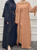 3 Piece Abaya Dubai Muslim Sets