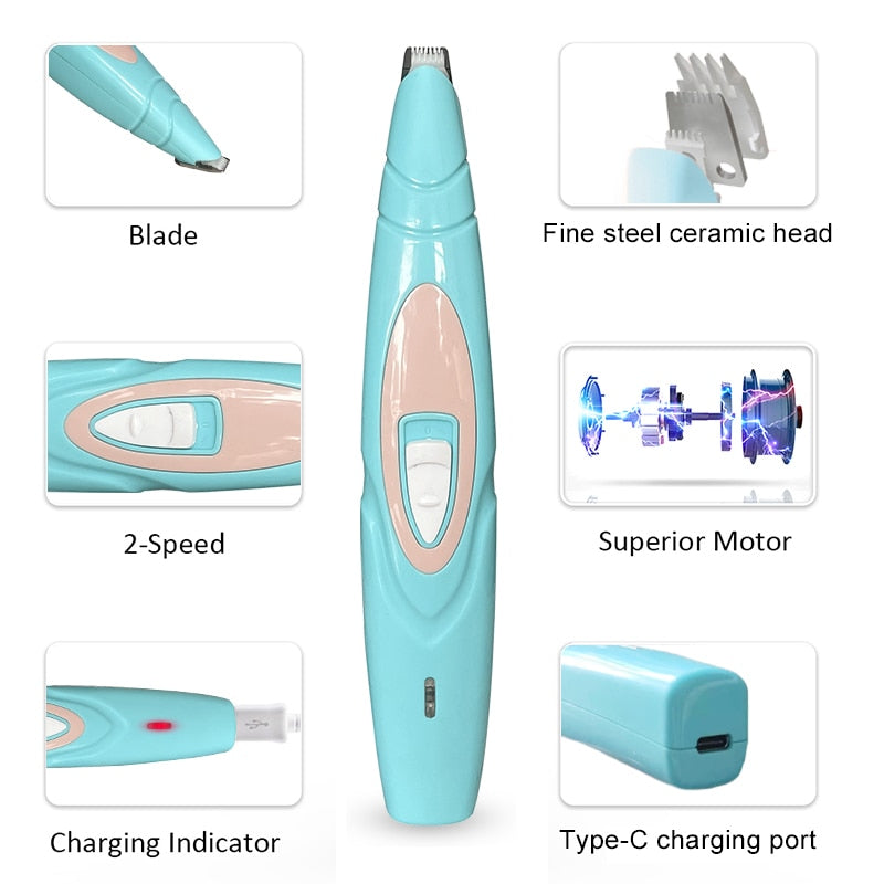 New Electric Dog Clippers