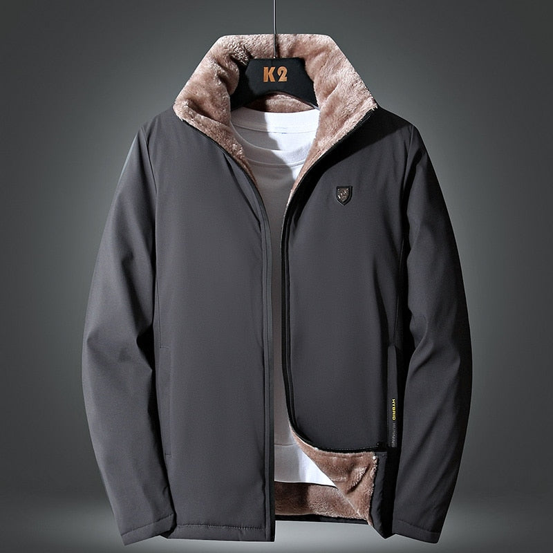 Warm Thick Fleece Jacket