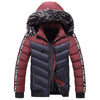 Load image into Gallery viewer, Men Hooded Parkas Jacket