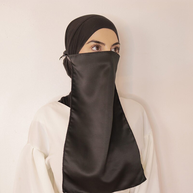 High Quality With Satin Niqab