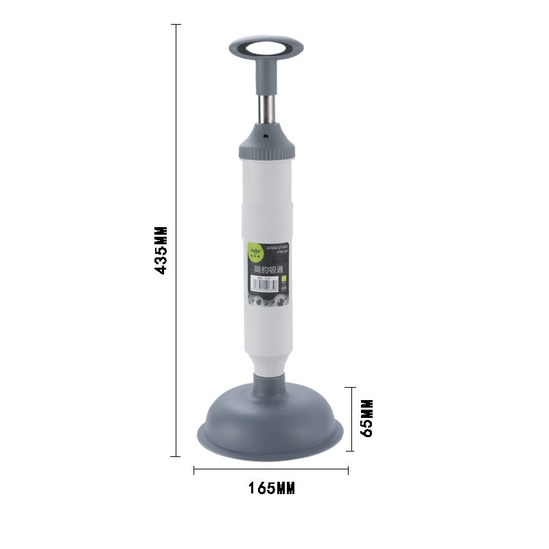 Long Handle Air Pump Plunger Suction Cup