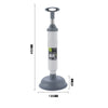 Load image into Gallery viewer, Long Handle Air Pump Plunger Suction Cup