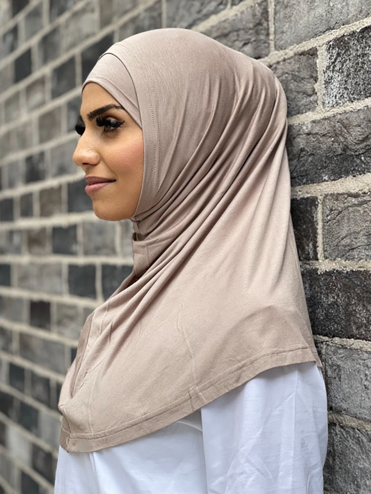 Muslim Modal Blue Hijab