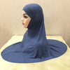 plain modal two pieces pray Hijab