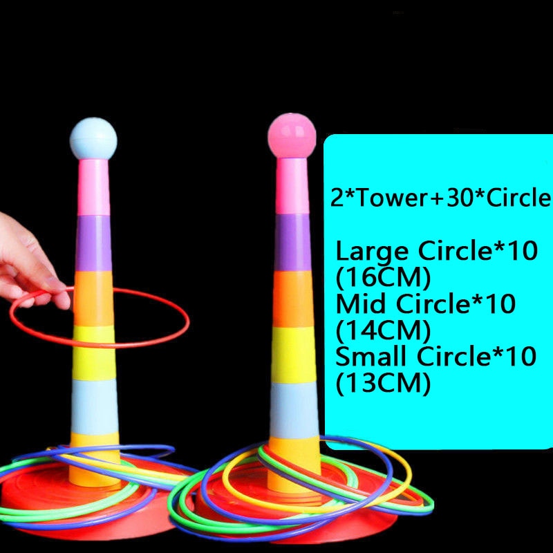 Children Throw Circle Game Toys