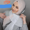 Load image into Gallery viewer, Chiffon Abaya Hijab Hijabs For Woman