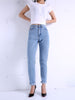 Load image into Gallery viewer, Vintage High Waist Jeans