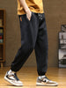 Men Casual Cotton Loose Trousers