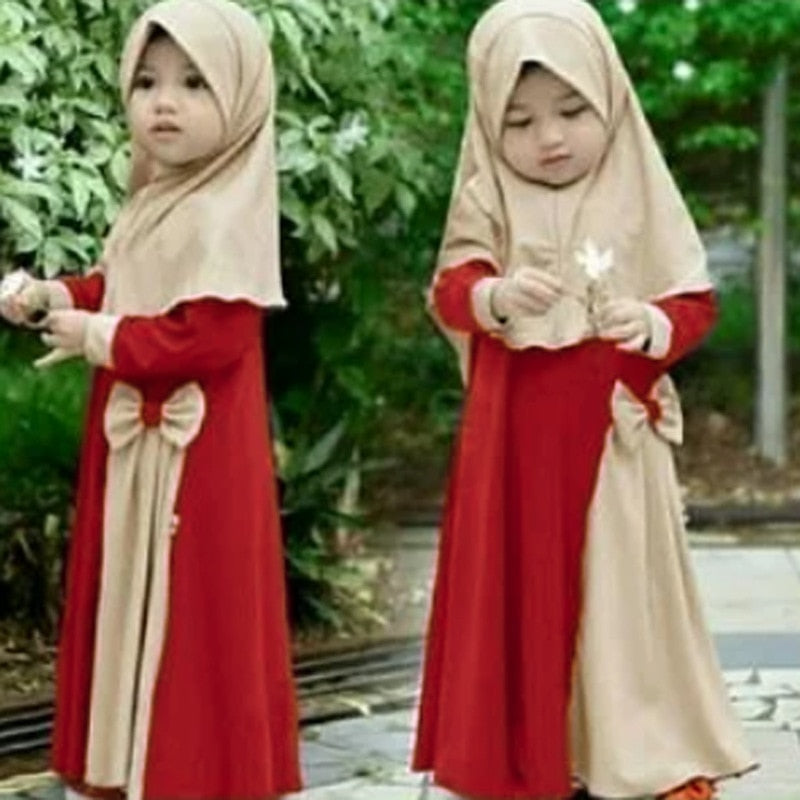 Children Girls Prayer Dress