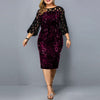 Plus Size Women Dress