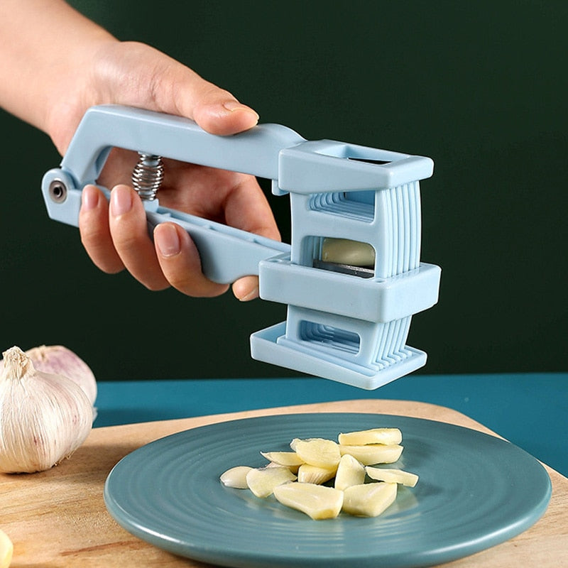 Kitchen Garlic Press Slicer