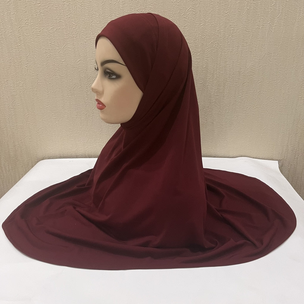 Large Size Muslim Hijab