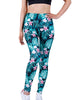 Load image into Gallery viewer, Floral Patterned Print Leggings