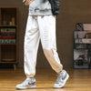 Load image into Gallery viewer, Men Casual Cotton Loose Trousers