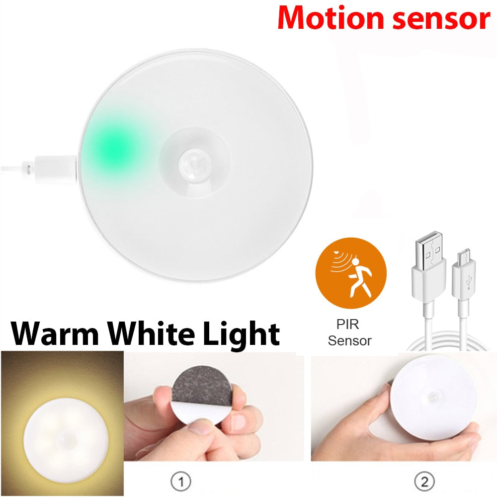 Motion Sensor Led Lamp