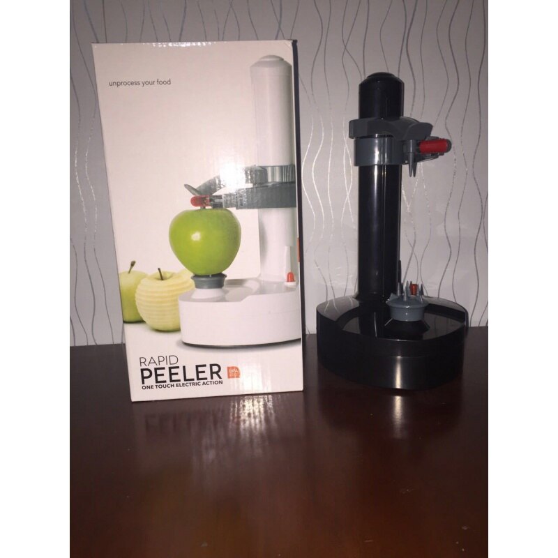 Multi-functional automatic fruit and potato peeler kitchen appliance