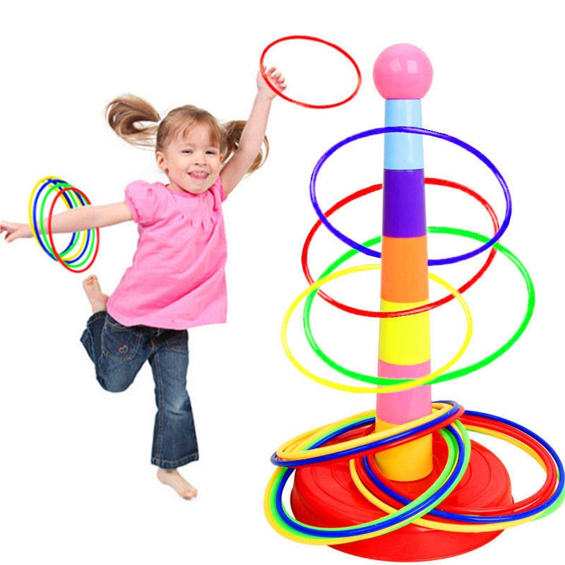 Children Throw Circle Game Toys