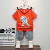 Children Summer Casual Clothes