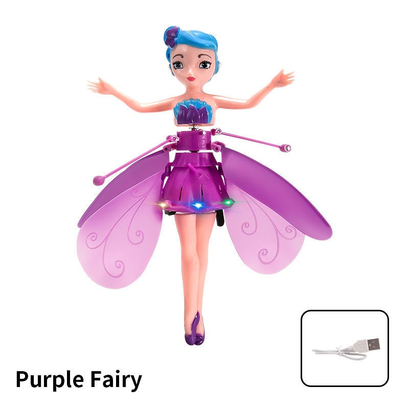 Magic Flying Fairy Princess Toys