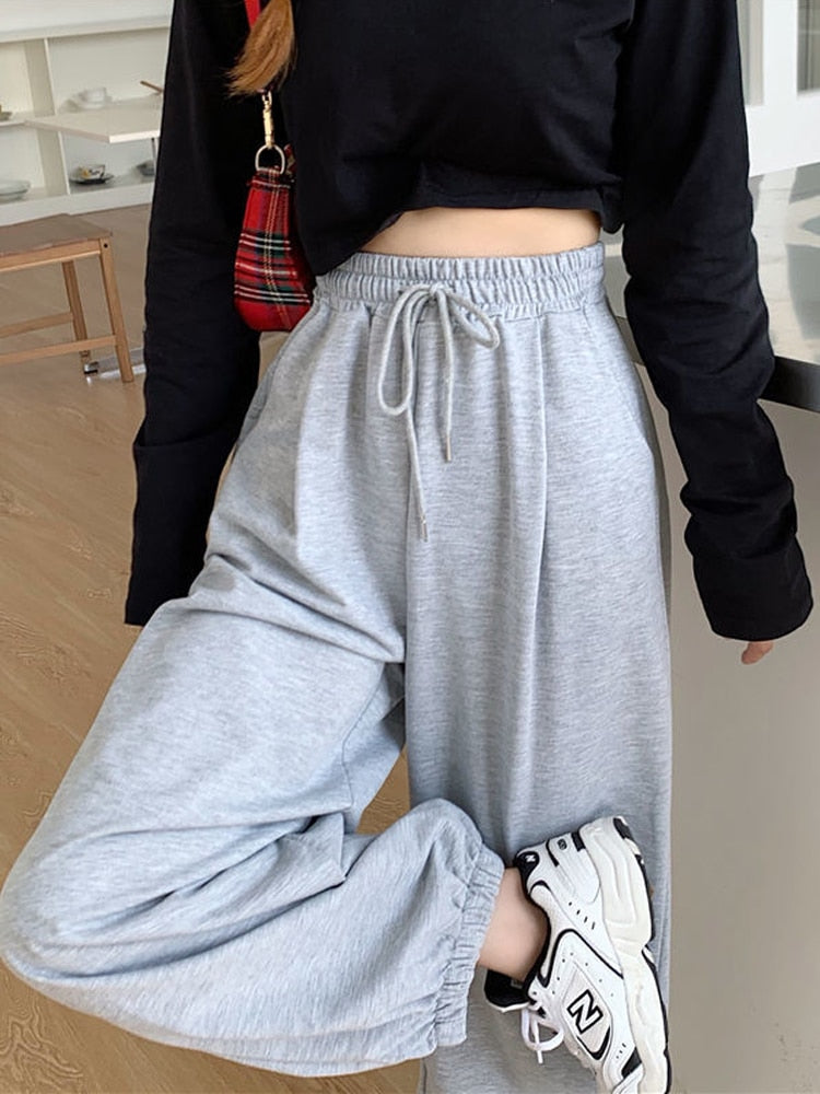 Gray Sweatpants for Women