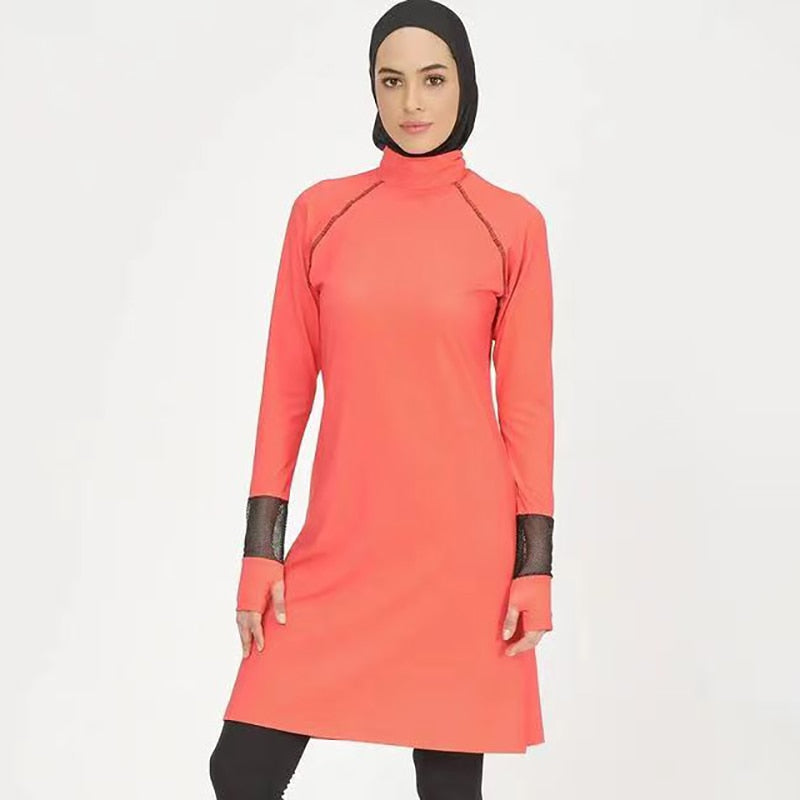 Sport Wear Sets For Woman Hijab