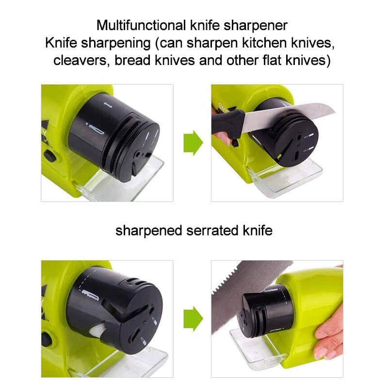 Multifunction Electric Knife Sharpener