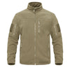 Full Zip Up Tactical Army Fleece Jacket