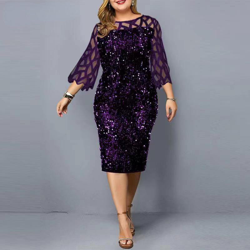 Plus Size Women Dress