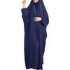 Bat Sleeve Hooded Robe