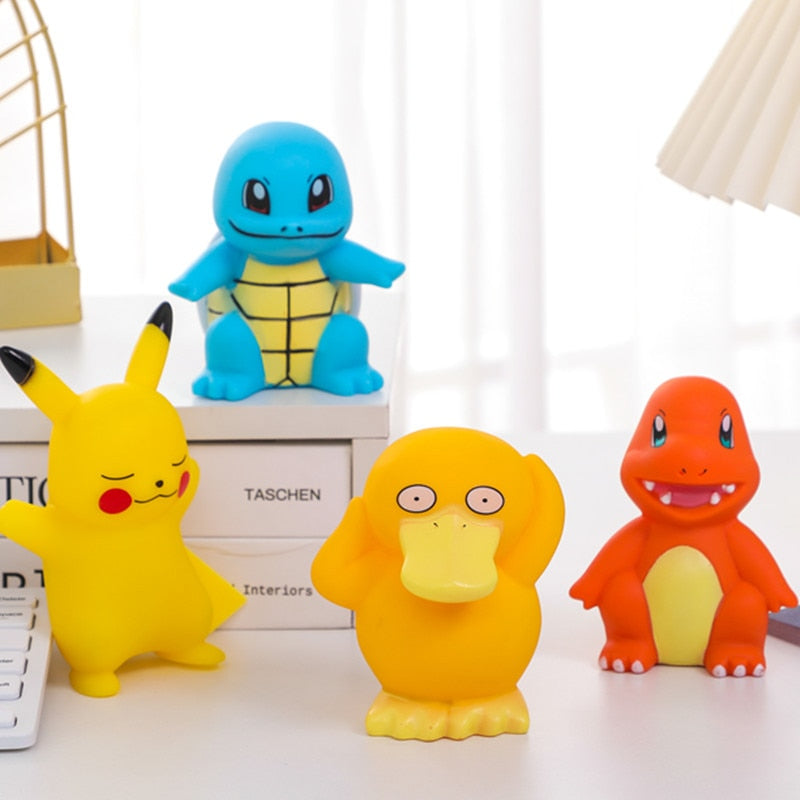 Pokemon Pikachu Figures Light Ornament Toys