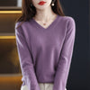 Load image into Gallery viewer, Winter Fashion V-Neck Tops