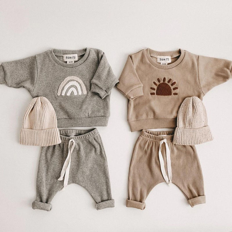 Cotton Girl Clothing Sets