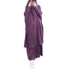 Load image into Gallery viewer, Women Hooded Muslim Hijab Dress