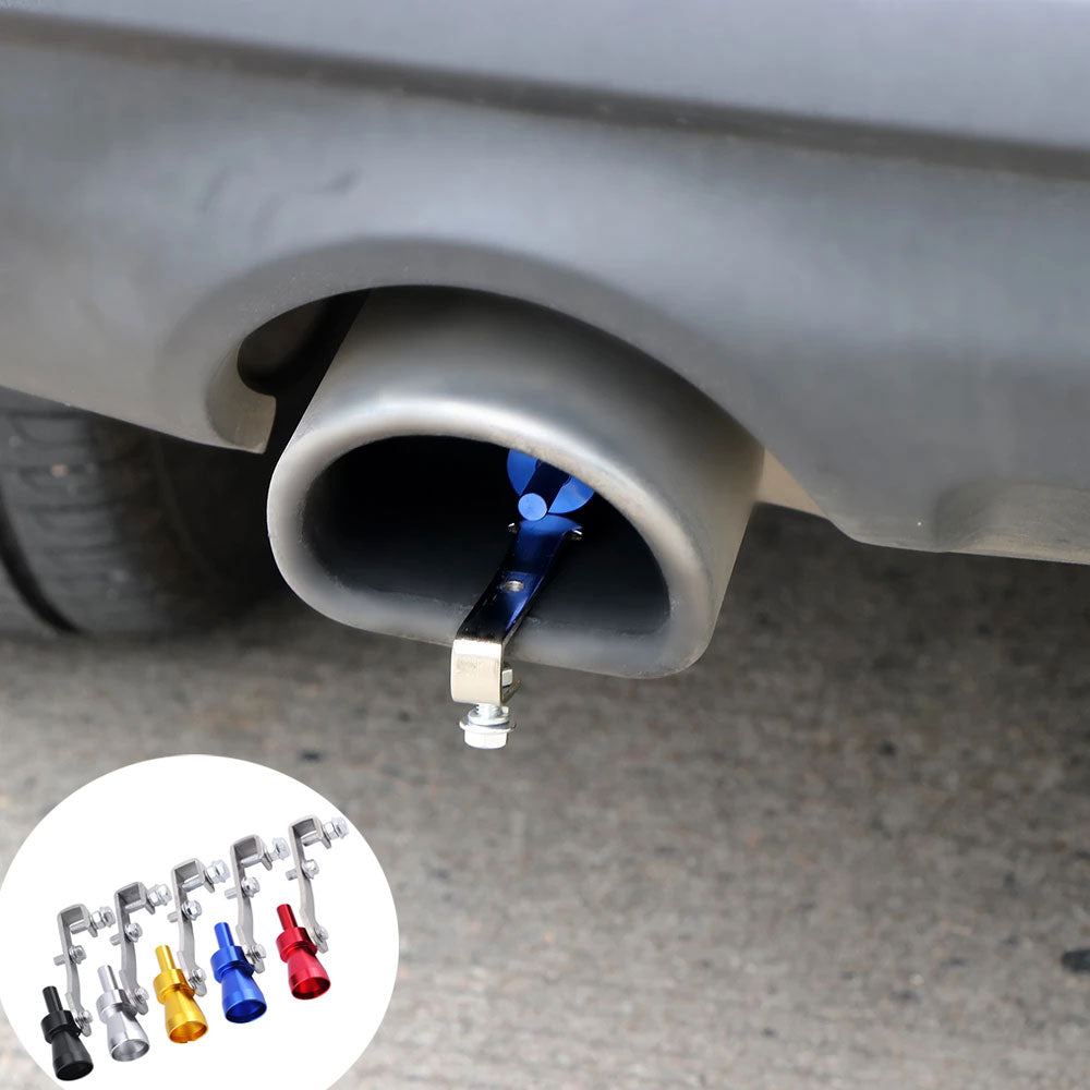 Exhaust Pipe Turbo Sound Whistle Car