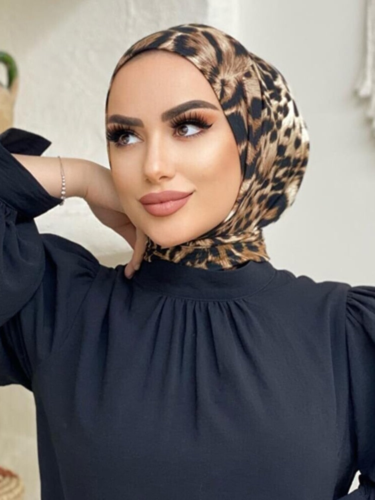 Ready To Wear Print Hijab Scarf
