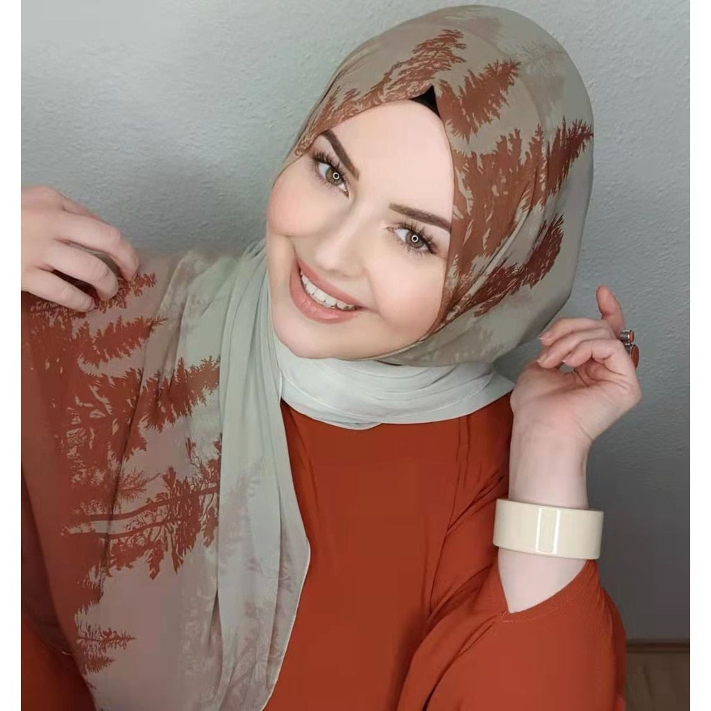 Chiffon Fashion Long Hijab