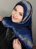 Load image into Gallery viewer, Islamic Chiffon Black Hijab