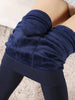 Knitting Velvet Casual Leggings