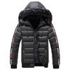 Load image into Gallery viewer, Men Hooded Parkas Jacket
