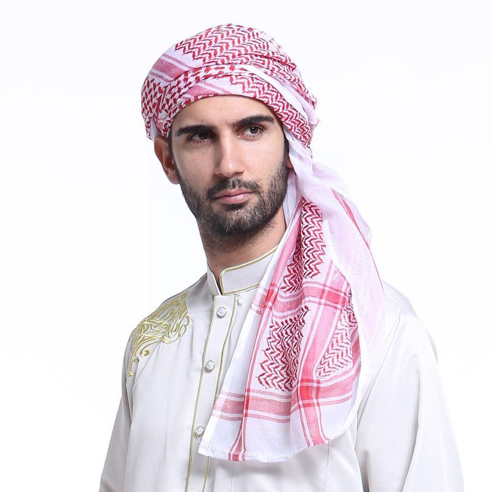 Turban Arabic Headcover For Men
