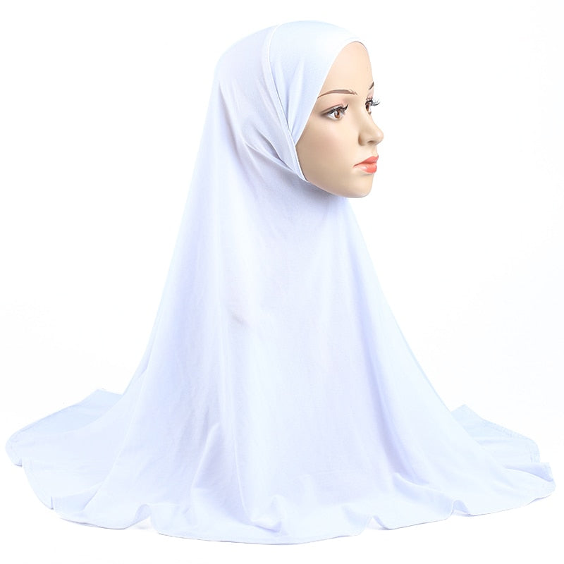 Plain Muslim pull on Hijab