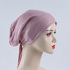 Load image into Gallery viewer, Double Layer Soft Satin Hijab Cap