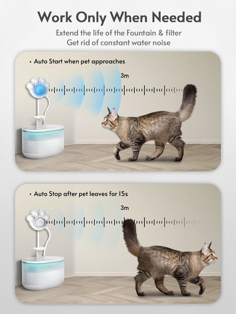 Sensor For Automatic Pet Water Dispenser