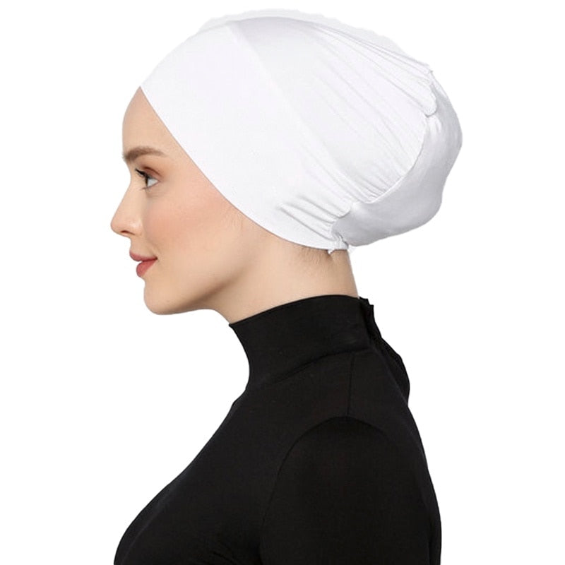 Instant Head Wrap Women Cap