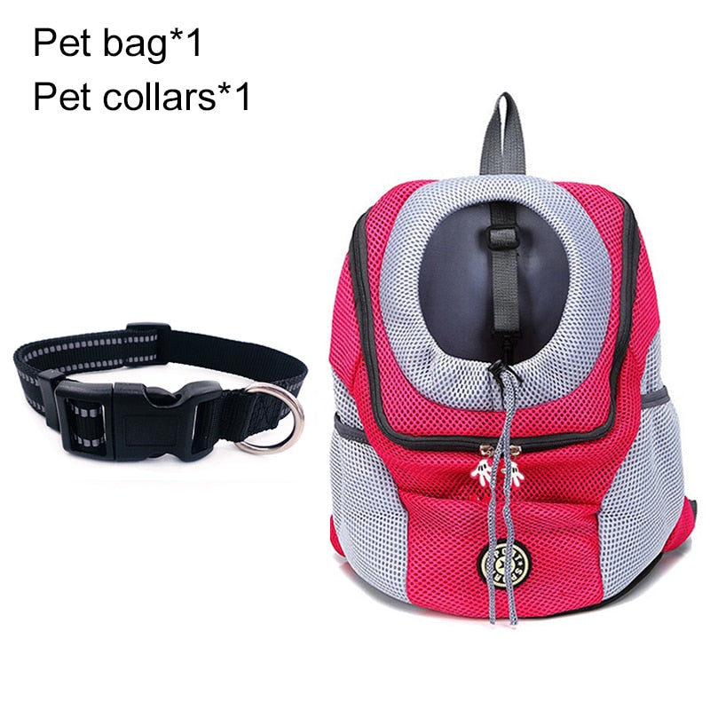 Dog Carrier Bag Travel Set